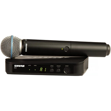 Micrófono Shure Inalambrico C/Receptor Blx24/B58-K12
